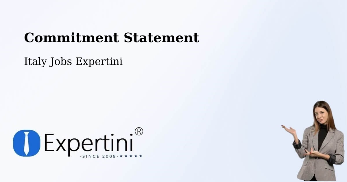 Corporate Commitment – Fidenza - Italy Jobs Expertini