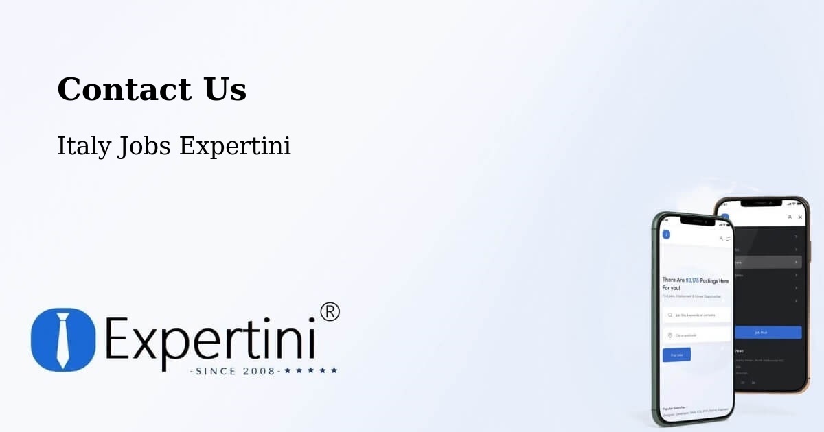 Contact Expertini – Fidenza - Italy Jobs Expertini