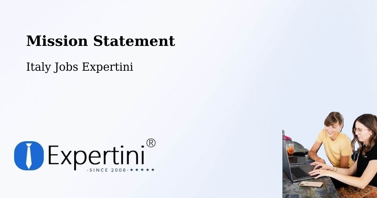 Corporate Mission – Fidenza - Italy Jobs Expertini